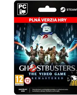 Hry na PC Ghostbusters: The Video Game (Remastered) [Steam]