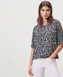 Shirts & Tops Blúzkové tričko s kvetinovou potlačou