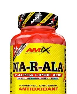 Antioxidanty NA-R-ALA - Amix 60 kaps.