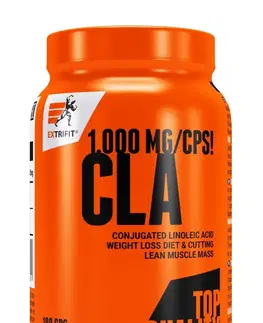 CLA CLA 1000 mg - Extrifit  100 kaps.