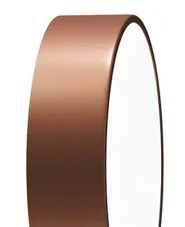 Svietidlá Stropné kúpelňové svietidlo s čidlom Temar CLEO 400 meď IP54
