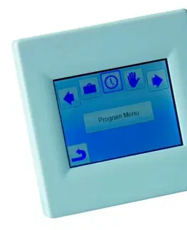 Kúpeľňa SAPHO - TFT dotykový univerzálný termostat P04763