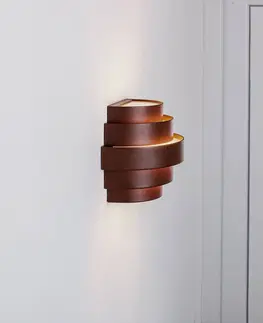 Vonkajšie nástenné svietidlá Lucande Nástenné LED svietidlo Enisa do exteriéru