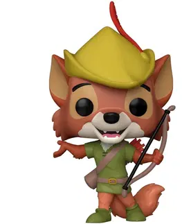 Zberateľské figúrky POP! Disney: Robin Hood (Robin Hood) POP-1440