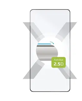 Tvrdené sklá pre mobilné telefóny FIXED Full-Cover Ochranné tvrdené pre Xiaomi Redmi Note 13 Pro/POCO M6 Pro, čierne FIXGFA-1245-BK