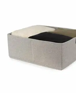 Úložné boxy Compactor Úložný box Oxford, 36 x 42 x 16,5 cm