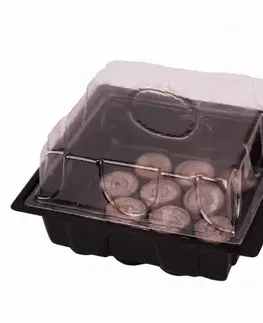 Outdoorové kotlíky Kinekus Parenisko plastové mini + 12 rašelinových diskov