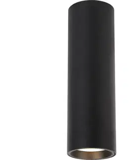 Svietidlá  Bodové svietidlo GENESIS 1xGU10/8W/230V 20 cm čierna 