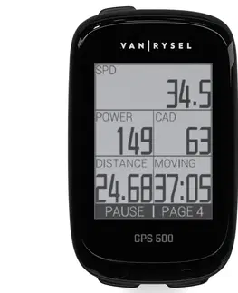cyklopočítače Cyklopočítač 500 GPS