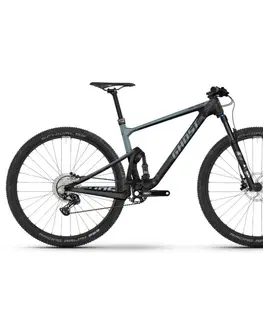 Bicykle Horský celoodpružený bicykel Ghost Lector FS Essential 29" - model 2024 Black/Grey - S (17", 162-174 cm)