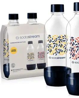 Sodastream a ďalšie výrobníky perlivej vody SodaStream Fľaša Jet 2 x 1 l ICE TEA
