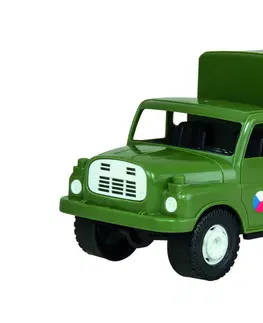 Hračky - dopravné stroje a traktory DINO - Tatra 148 vojenský 30cm
