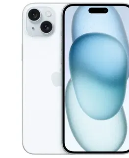 Mobilné telefóny Apple iPhone 15 Plus 256GB, modrá