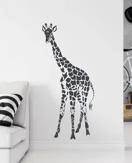 Nálepky na stenu Nálepky na stenu - Žirafa