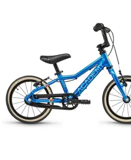 Bicykle Detský bicykel Academy Grade 2 14" modrá - 8" (95-115 cm)