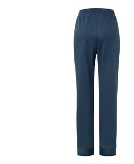Loungewear Domáce nohavice, námornícka modrá