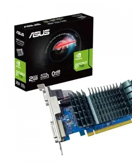Grafické karty ASUS nVidia GeForce GT 730 2GB DDR3 EVO Grafická karta, low-profile 90YV0HN0-M0NA00