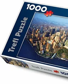 Hračky puzzle TREFL - Puzzle New York. 1000d