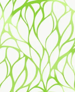 Závesy Forbyt, Záves dekoračná alebo látka, OXY eline, zelený, 150 cm 150 cm