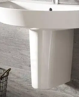 Kúpeľňa IDEAL STANDARD - Connect Air Polostĺp 340 x 180 x 280 mm, biela E030901