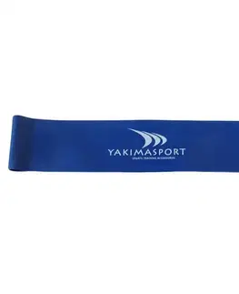 Gumy na cvičenie Yakimasport fitness guma modrá