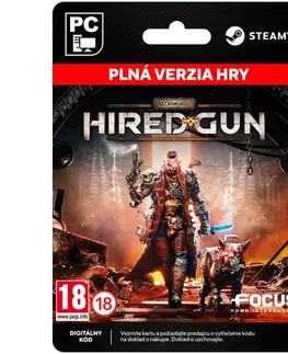 Hry na PC Necromunda: Hired Gun [Steam]