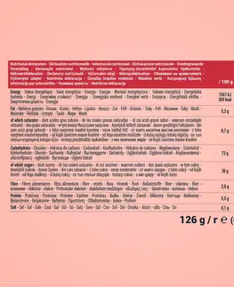 činky Cereálna bio tyčinka jahodová 6 × 21 g