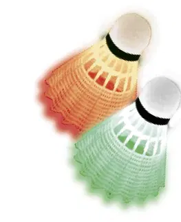 Badmintonové loptičky Bedmintonové loptičky TALBOT TORRO Magic Night LED 3ks