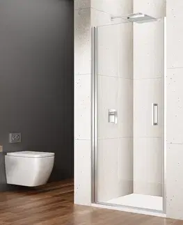 Sprchovacie kúty GELCO - LORO sprchové dvere 800 číre sklo GN4480