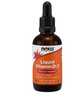 Vitamín D Now Foods Vitamín D3 60 ml