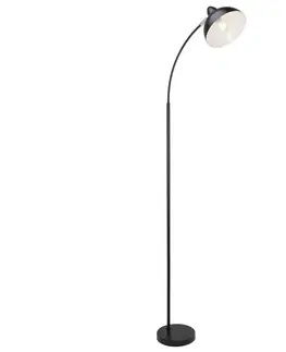 Lampy Rabalux Rabalux 5240 - Stojacia lampa DARON 1xE27/40W/230V čierna 