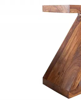 Konferenčné stolíky Odkladací stolík ZEUS Dekorhome Sheeshamové drevo
