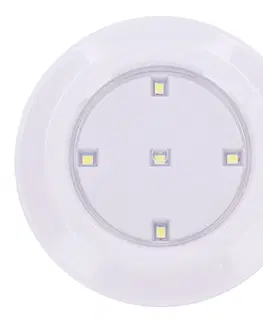 Svietidlá Solight WL906 Sada LED svetielok na diaľkové ovládanie 3 ks, biela