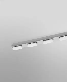 SmartHome stropné svietidlá LEDVANCE SMART+ LEDVANCE SMART+ WiFi Orbis Wall Duplo striebro 4pl
