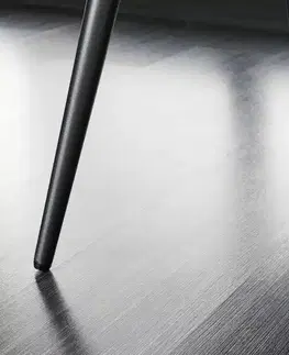 Lavice do jedálne LuxD Dizajnová lavica Bailey 100 cm tmavosivý zamat