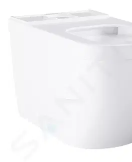 Kúpeľňa GROHE - Euro Ceramic WC kombi misa, rimless, Triple Vortex, alpská biela 39338000