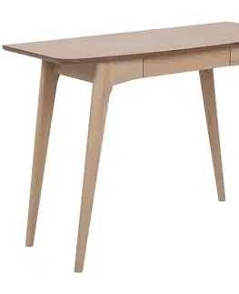 Moderné kancelárske stoly Písací Stôl white