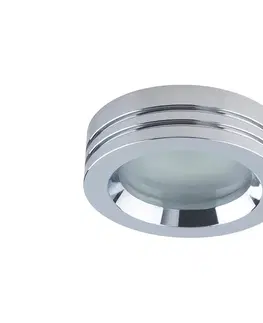 Svietidlá Luxera LUXERA  - Kúpeľňové podhľadové svietidlo IP65 1xGU10/50W/230V 