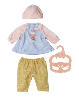 Hračky bábiky ZAPF CREATION - Baby Annabell Little Baby oblečenie na von, 36 cm, Mix Produktov