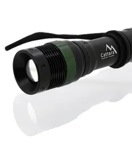 Svetlá a baterky Cattaro Vreckové LED svietidlo Zoom 150 lm, 3,5 x 13,4 cm, 13162 