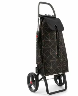 Nákupné tašky a košíky Rolser Nákupná taška na kolieskach I-Max 2 Logic RSG, čierno-žltá