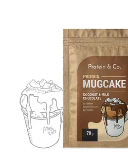 Zdravé potraviny Protein & Co. Protein MugCake 70 g PRÍCHUŤ: Cinnamon & White Chocolate