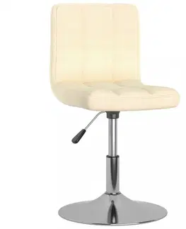 Barové stoličky Barová stolička látka / kov Dekorhome Svetlosivá