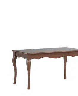 Jedálenské stoly TARANKO Prato PR-2 rustikálny rozkladací jedálenský stôl višňa 02
