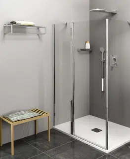 Sprchovacie kúty POLYSAN - ZOOM LINE sprchová bočná stena 900, číre sklo ZL3290