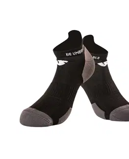 Pánske ponožky Ponožky Undershield Aria Short šedá/čierna 35/38