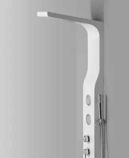Kúpeľňa AQUALINE - YUKI sprchový panel 210x1450 biela SL290