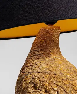 Stolové lampy KARE Stolová lampa KARE Animal Duck s látkovým tienidlom