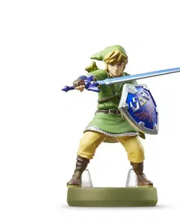 Príslušenstvo k herným konzolám amiibo Zelda Link (The Legend of Zelda Skyward Sword) NVL-C-AKAE