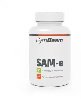Nootropiká a mozog GymBeam SAM-e 60 kaps.